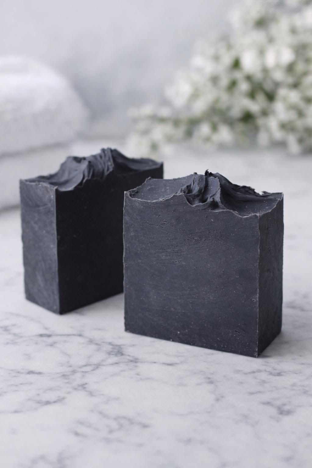 Charcoal Detox Handmade Soap