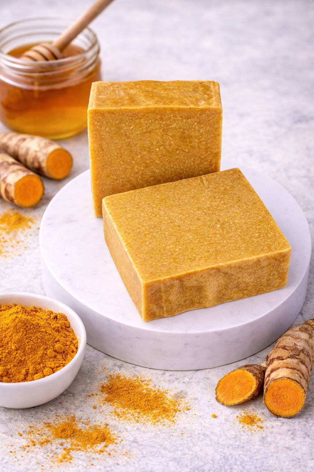 Golden Turmeric Handmade Bar Soap