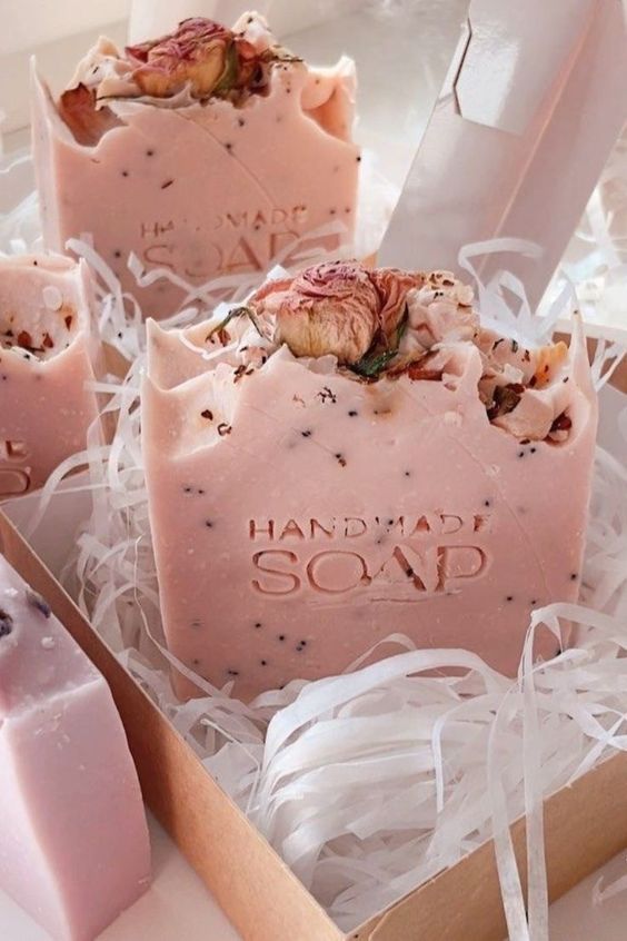 Rose Blossom Handmade Soap