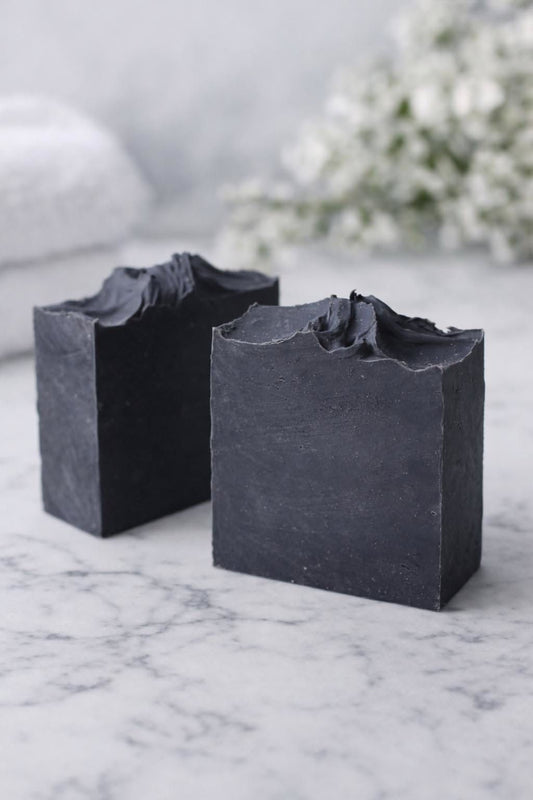 Charcoal Detox Handmade Soap