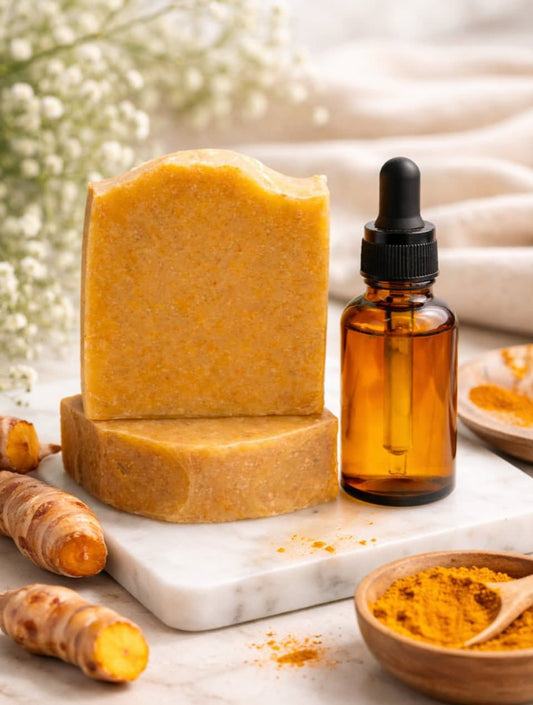 Golden Turmeric Handmade Bar Soap