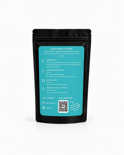Veyorah Black Raisins Granola Premium Handmade Granola with Black Raisins - Veyorah | Granola & More