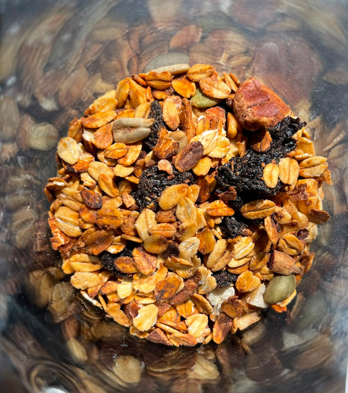 Veyorah Black Raisins Granola Premium Handmade Granola with Black Raisins - Veyorah | Granola & More