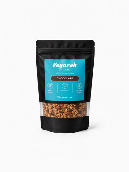 Veyorah Chocolate Granola Premium Handmade Granola with Chocolate - Veyorah | Granola & More