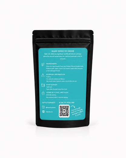 Veyorah Toasted Milk Granola Premium Handmade Granola with Toasted Milk - Veyorah | Granola & More