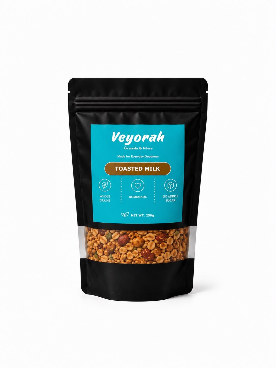 Veyorah Toasted Milk Granola Premium Handmade Granola with Toasted Milk - Veyorah | Granola & More